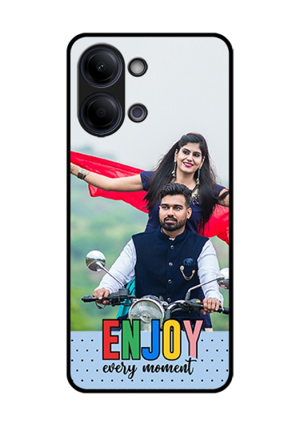 Vivo T5 Lite 44W 5G Custom Glass Phone Case - Enjoy Every Moment Design