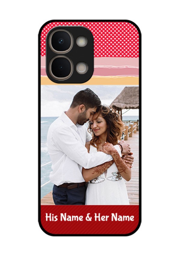 Vivo T5X 5G Custom Glass Phone Case - Premium Case Design