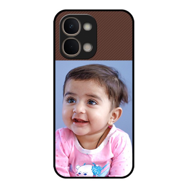 Vivo T5X 5G Custom Glass Phone Case - Elegant Case Design