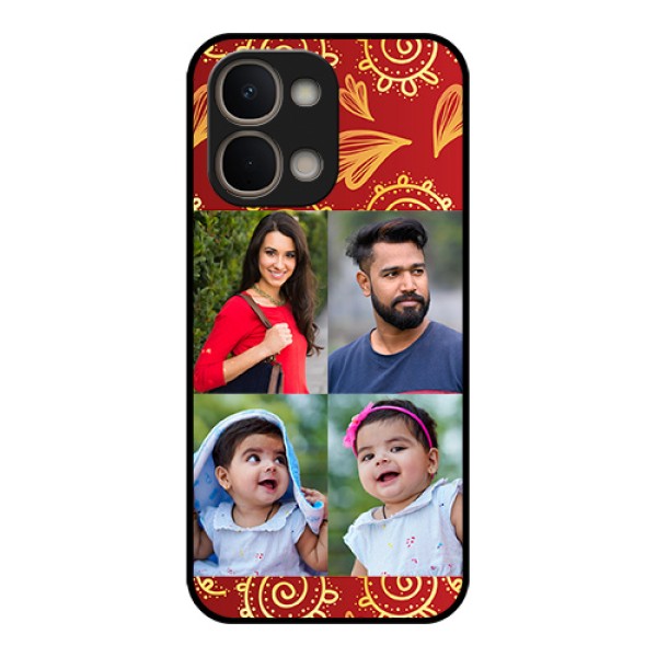 Vivo T5X 5G Custom Glass Phone Case - 4 Image Traditional Design Vivo T5X 5G Custom Glass Phone Case - 4 Image Traditional Design