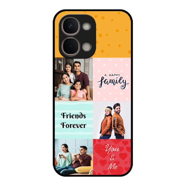 Vivo T5X 5G Custom Glass Phone Case - Images With Quotes Design Vivo T5X 5G Custom Glass Phone Case - Images With Quotes Design
