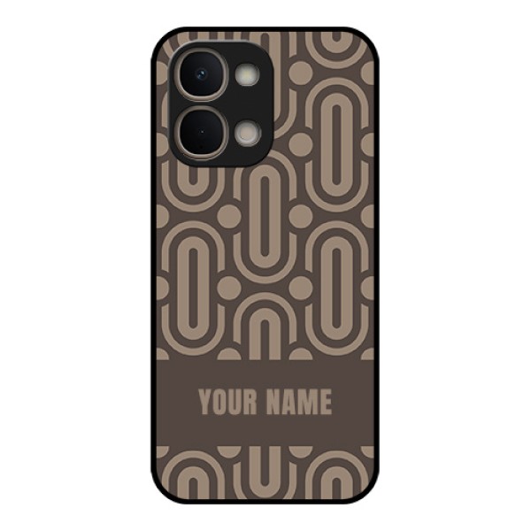 Vivo T5X 5G Custom Glass Phone Case - Captivating Zero Pattern Design Vivo T5X 5G Custom Glass Phone Case - Captivating Zero Pattern Design