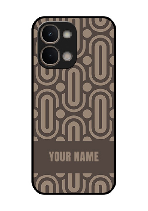 Vivo T5X 5G Custom Glass Phone Case - Captivating Zero Pattern Design