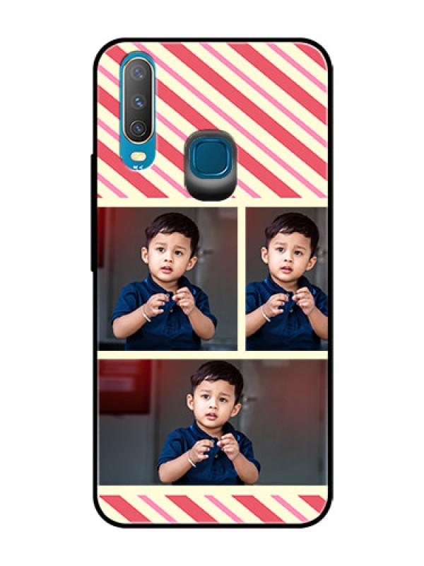 Custom Vivo U10 Personalized Glass Phone Case  - Picture Upload Mobile Case Design