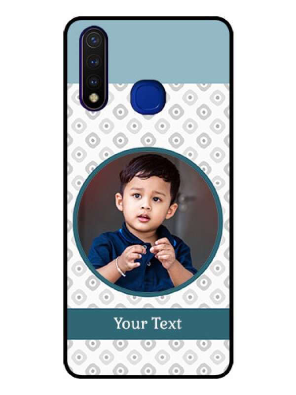 Custom Vivo U20 Personalized Glass Phone Case  - Premium Cover Design