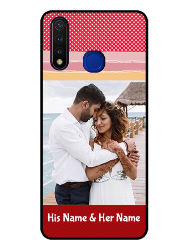 Custom Vivo U20 Custom Glass Mobile Case  - Premium Case Design