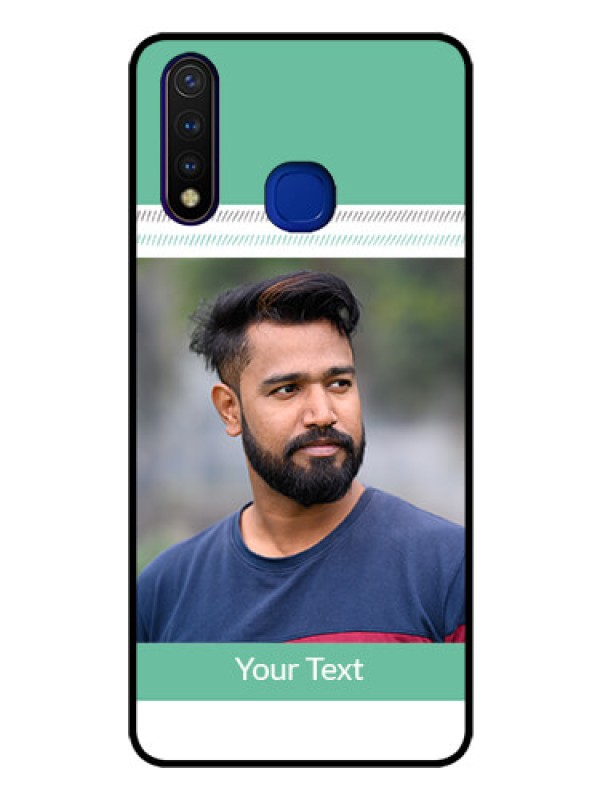 Custom Vivo U20 Custom Glass Phone Case  - Premium Cases for Girls