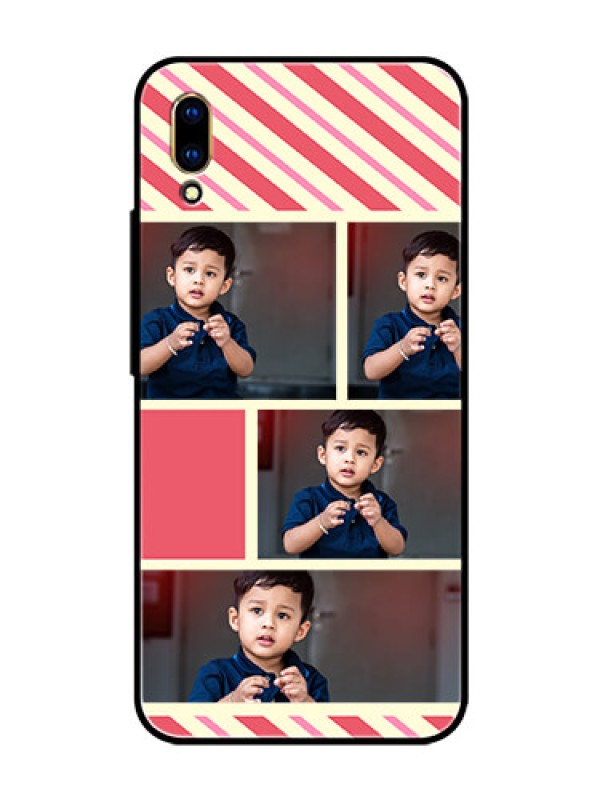 Custom Vivo V11 Pro Personalized Glass Phone Case  - Picture Upload Mobile Case Design