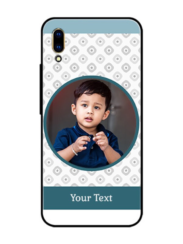 Custom Vivo V11 Pro Personalized Glass Phone Case  - Premium Cover Design