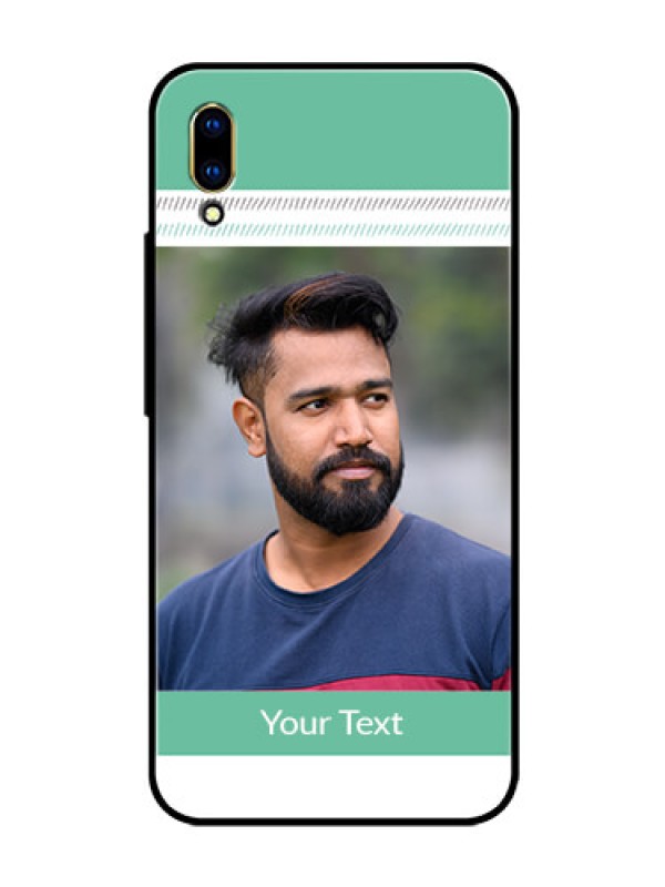 Custom Vivo V11 Pro Custom Glass Phone Case  - Premium Cases for Girls