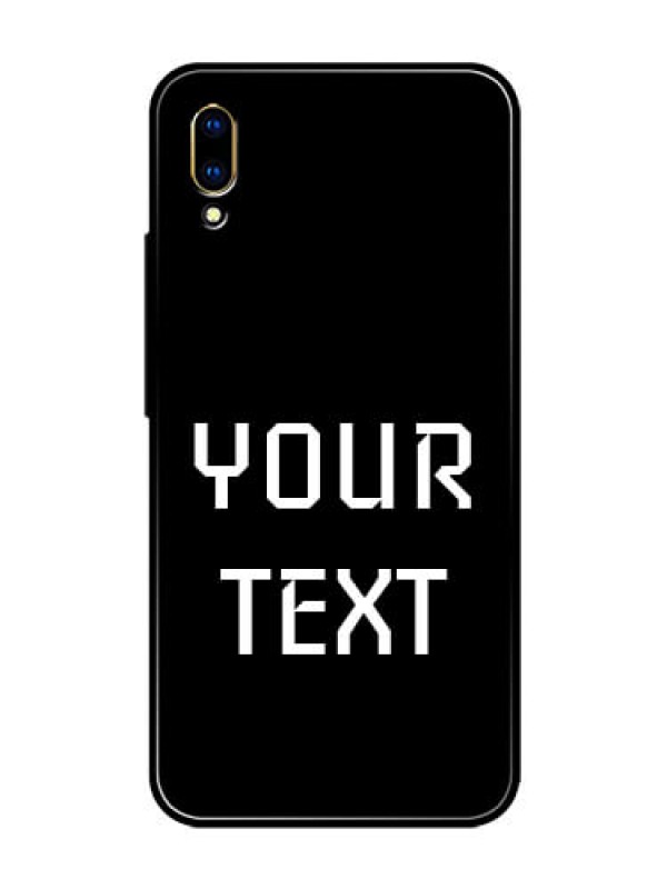 Custom Vivo V11 Pro Your Name on Glass Phone Case