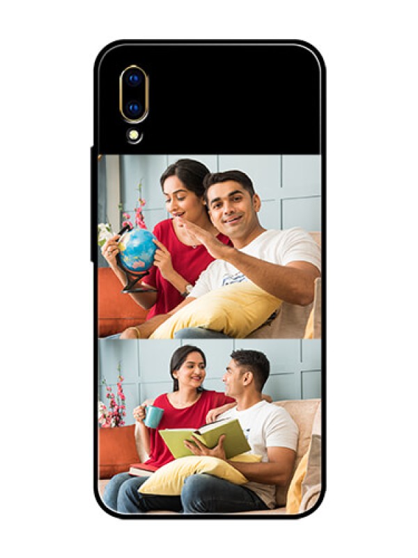 Custom Vivo V11 Pro 2 Images on Glass Phone Cover