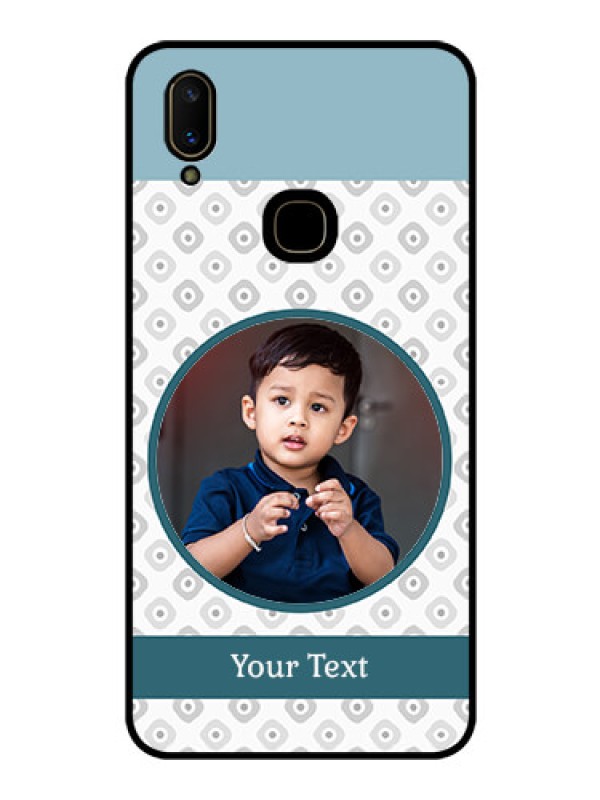 Custom Vivo V11 Personalized Glass Phone Case  - Premium Cover Design