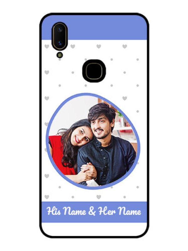 Custom Vivo V11 Photo Printing on Glass Case  - Premium Case Design