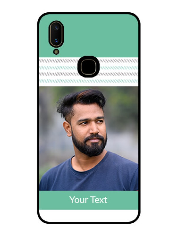 Custom Vivo V11 Custom Glass Phone Case  - Premium Cases for Girls