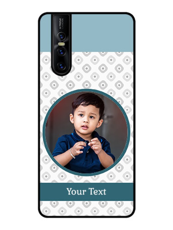 Custom Vivo V15 Pro Personalized Glass Phone Case  - Premium Cover Design