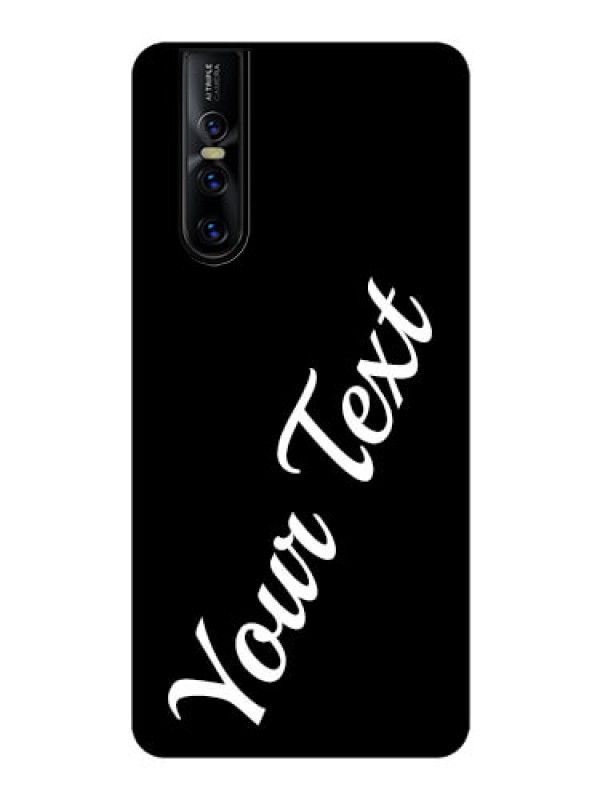 Custom Vivo V15 Pro Custom Glass Mobile Cover with Your Name