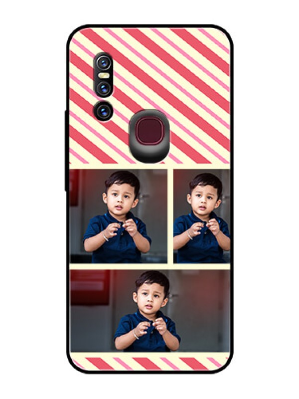 Custom Vivo V15 Personalized Glass Phone Case  - Picture Upload Mobile Case Design