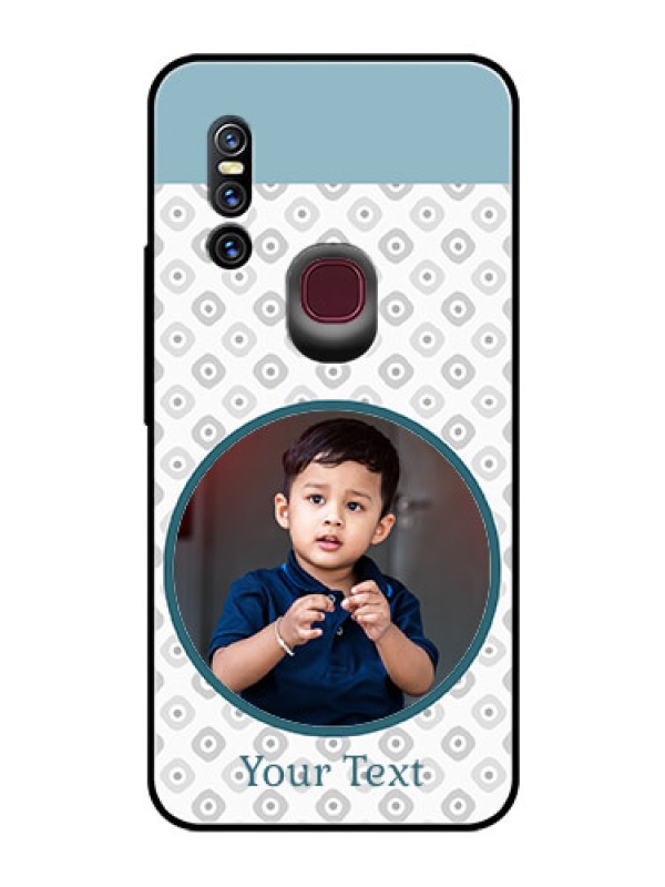 Custom Vivo V15 Personalized Glass Phone Case  - Premium Cover Design