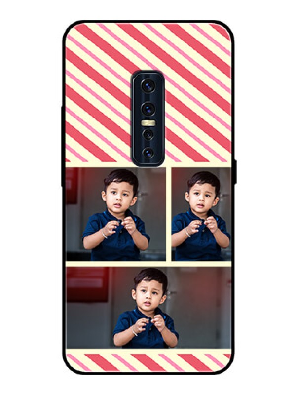 Custom Vivo V17 Pro Personalized Glass Phone Case  - Picture Upload Mobile Case Design