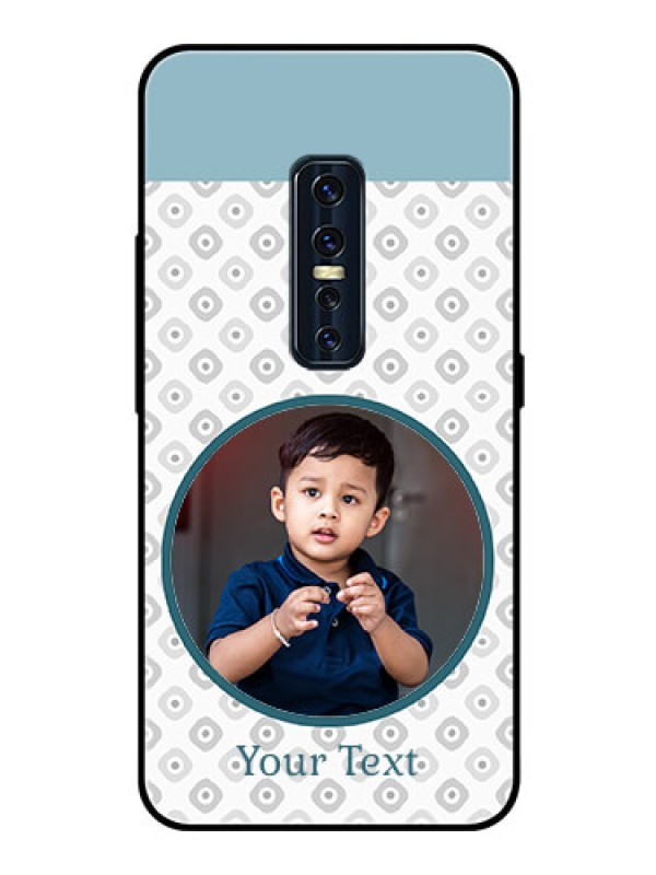 Custom Vivo V17 Pro Personalized Glass Phone Case  - Premium Cover Design