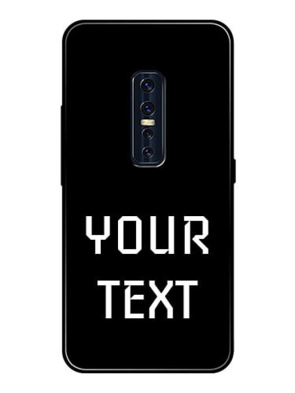 Custom Vivo V17 Pro Your Name on Glass Phone Case