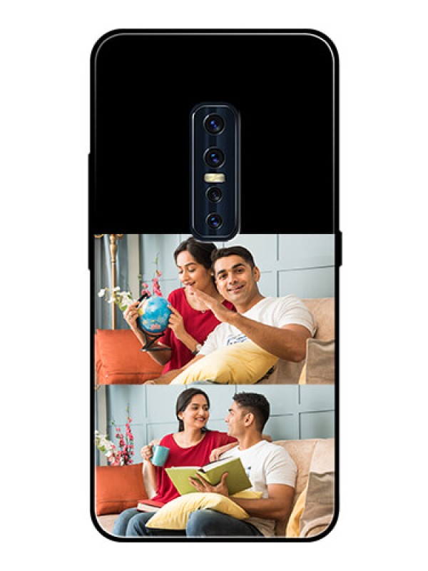 Custom Vivo V17 Pro 2 Images on Glass Phone Cover