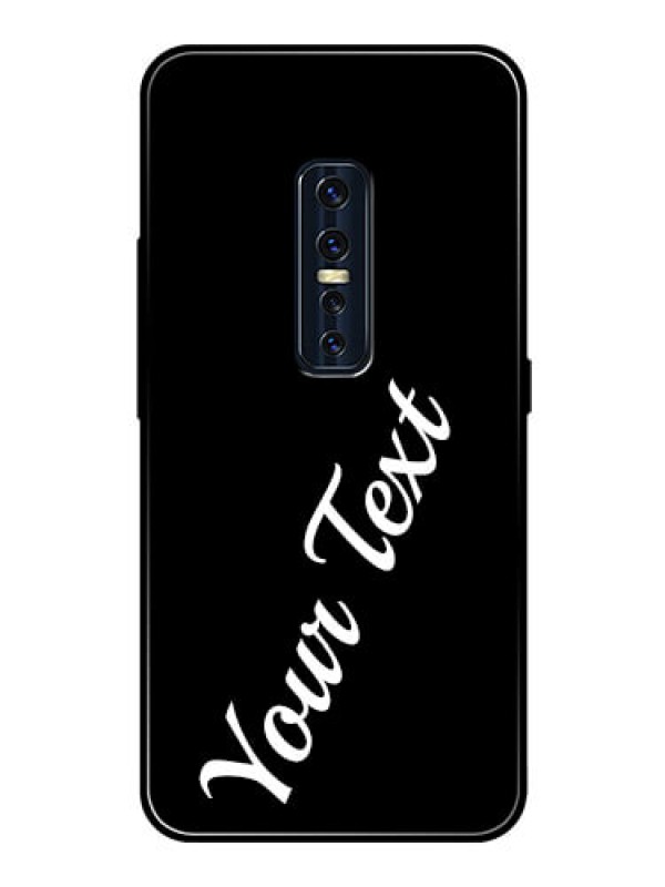 Custom Vivo V17 Pro Custom Glass Mobile Cover with Your Name