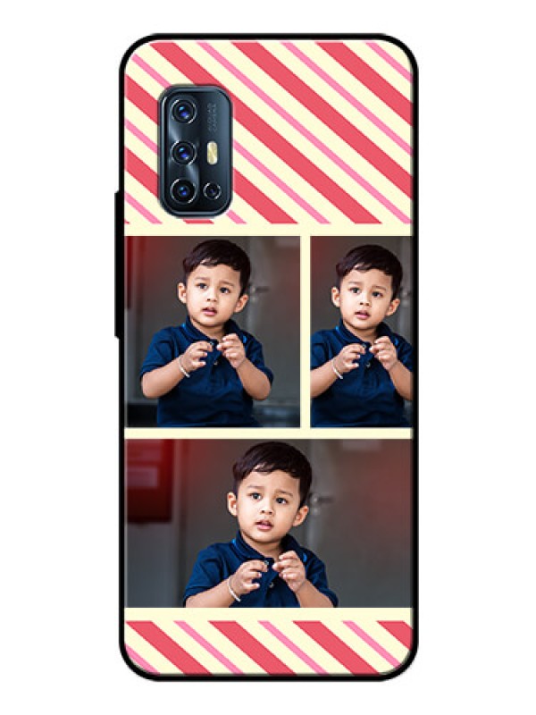 Custom Vivo V17 Personalized Glass Phone Case  - Picture Upload Mobile Case Design