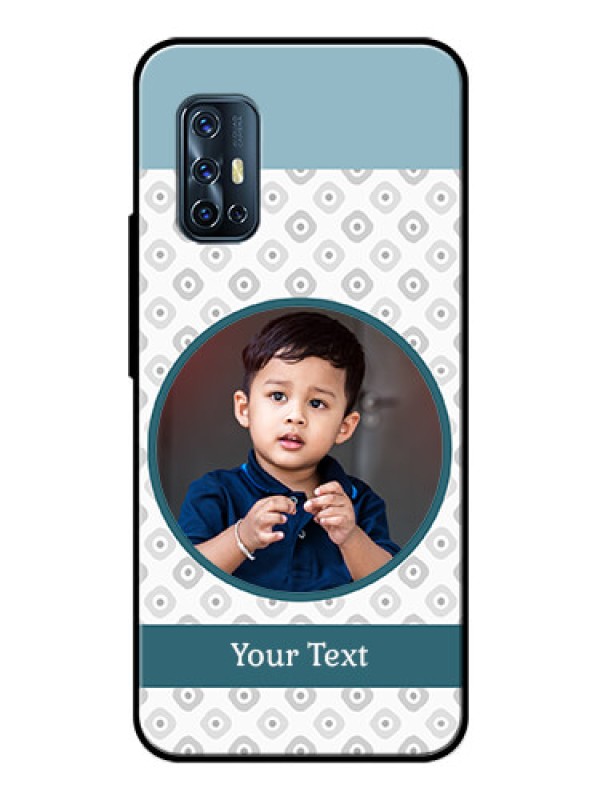 Custom Vivo V17 Personalized Glass Phone Case  - Premium Cover Design