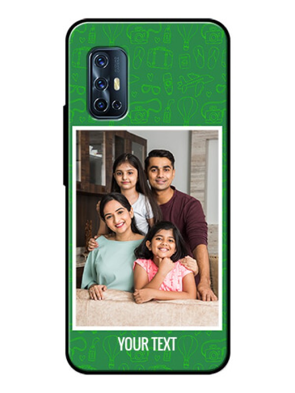 Custom Vivo V17 Personalized Glass Phone Case  - Picture Upload Design