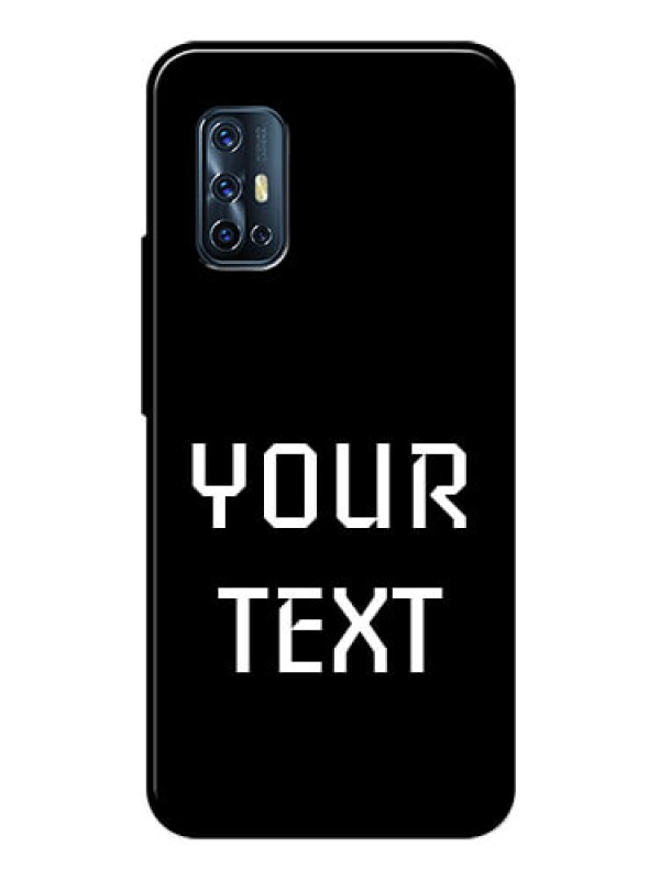 Custom Vivo V17 Your Name on Glass Phone Case