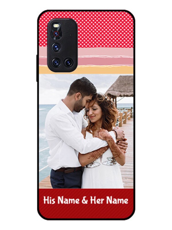 Custom Vivo V19 Custom Glass Mobile Case  - Premium Case Design