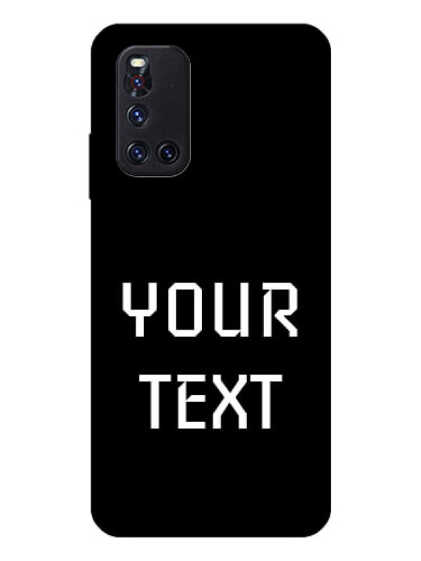 Custom Vivo V19 Your Name on Glass Phone Case