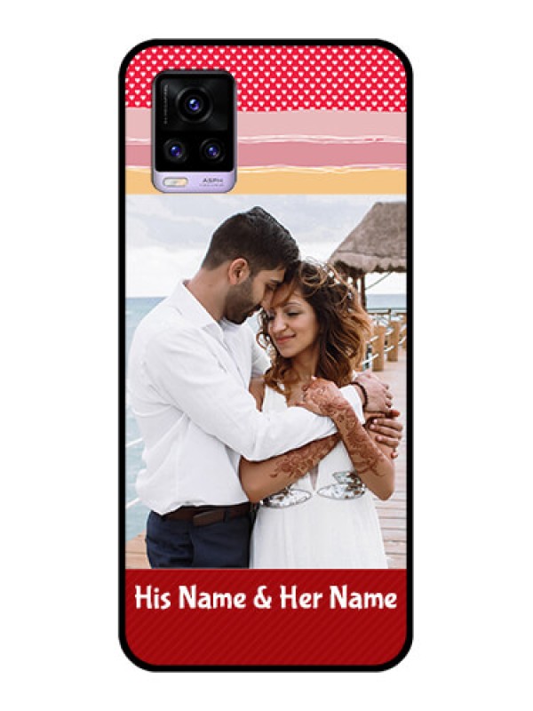 Custom Vivo V20 2021 Custom Glass Mobile Case - Premium Case Design