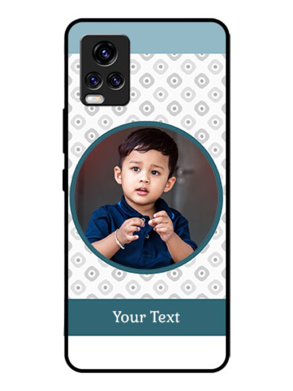 Custom Vivo V20 Pro Personalized Glass Phone Case  - Premium Cover Design