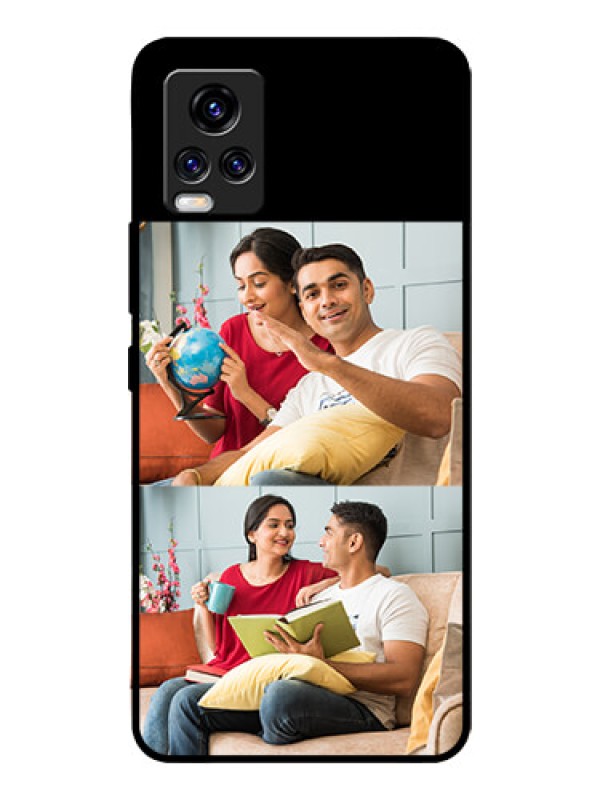 Custom Vivo V20 Pro 2 Images on Glass Phone Cover
