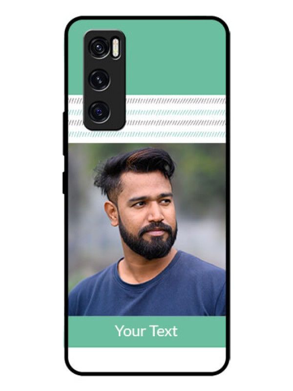 Custom Vivo V20 Se Custom Glass Phone Case  - Premium Cases for Girls