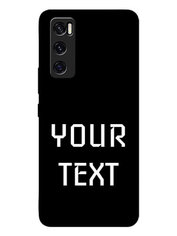 Custom Vivo V20 Se Your Name on Glass Phone Case