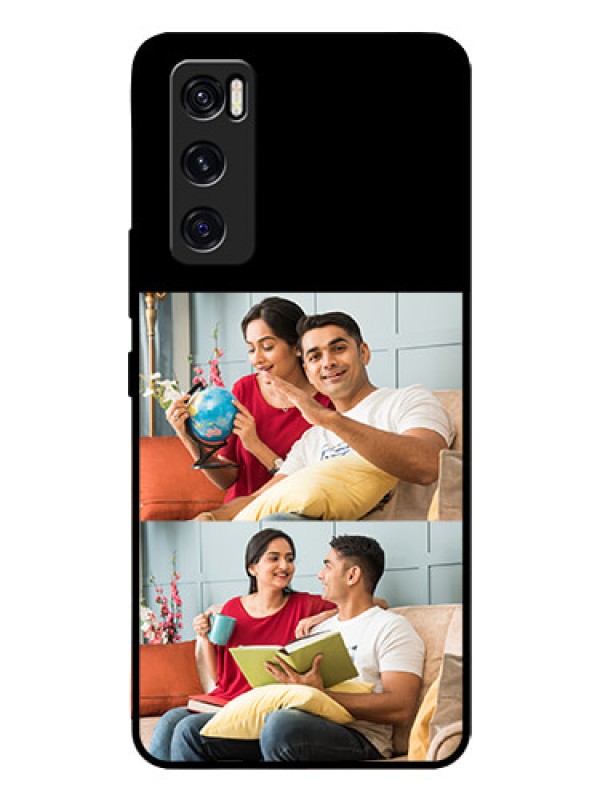 Custom Vivo V20 Se 2 Images on Glass Phone Cover