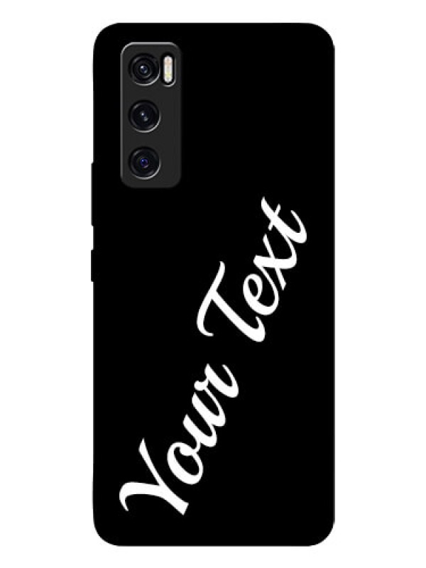 Custom Vivo V20 Se Custom Glass Mobile Cover with Your Name