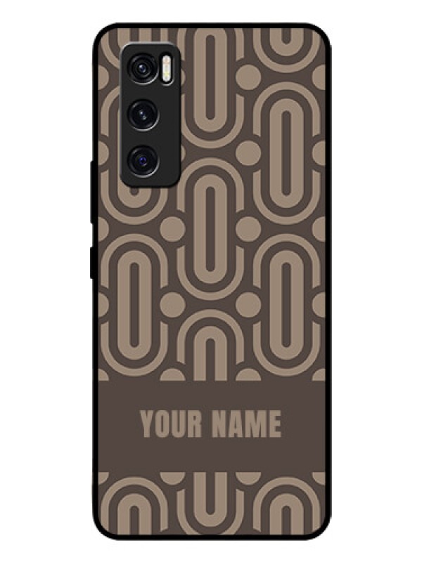 Custom Vivo V20 Se Custom Glass Phone Case - Captivating Zero Pattern Design