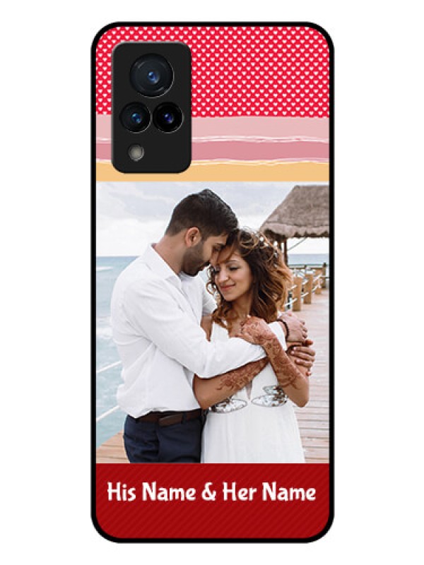 Custom Vivo V21 5G Custom Glass Mobile Case - Premium Case Design