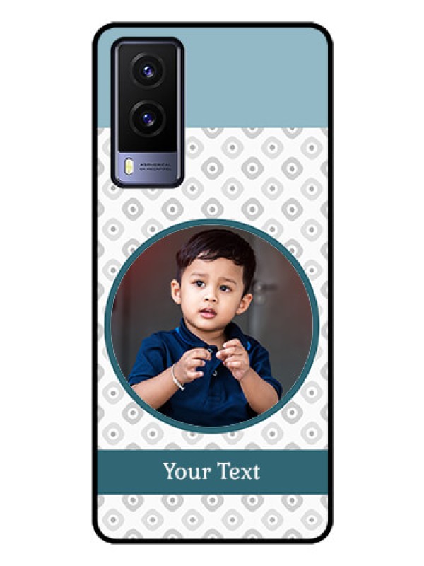 Custom Vivo V21E 5G Personalized Glass Phone Case - Premium Cover Design