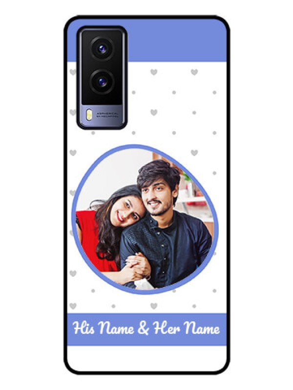 Custom Vivo V21E 5G Photo Printing on Glass Case - Premium Case Design