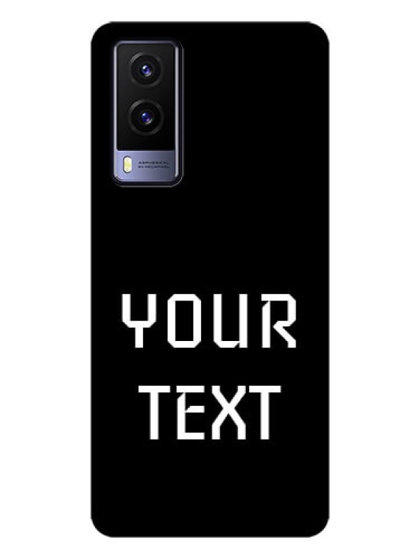 Custom Vivo V21E 5G Your Name on Glass Phone Case