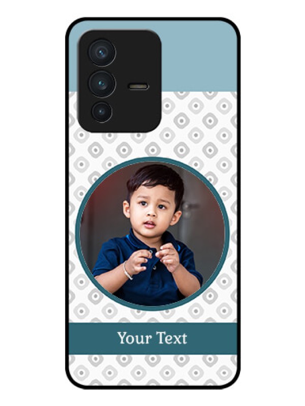 Custom Vivo V23 5G Personalized Glass Phone Case - Premium Cover Design