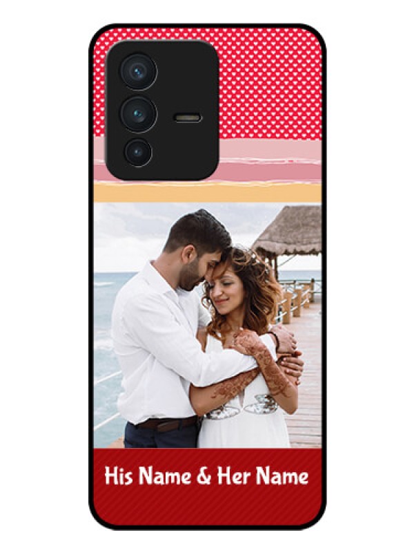 Custom Vivo V23 5G Custom Glass Mobile Case - Premium Case Design