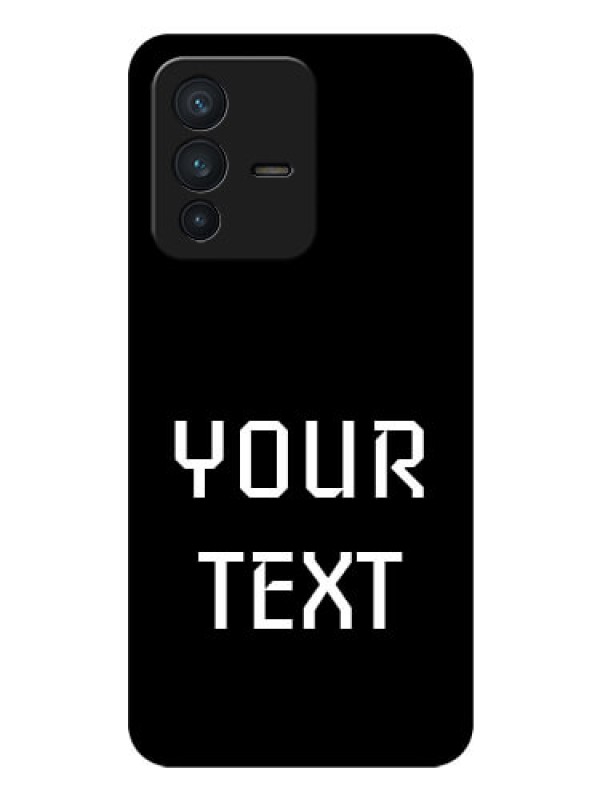 Custom Vivo V23 5G Your Name on Glass Phone Case