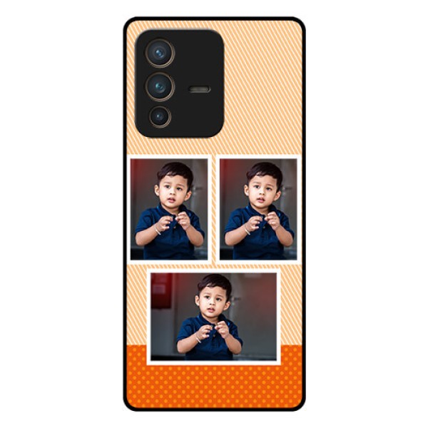 Vivo V23 Pro 5G Photo Printing on Glass Case - Bulk Photos Upload Design Vivo V23 Pro 5G Photo Printing on Glass Case - Bulk Photos Upload Design